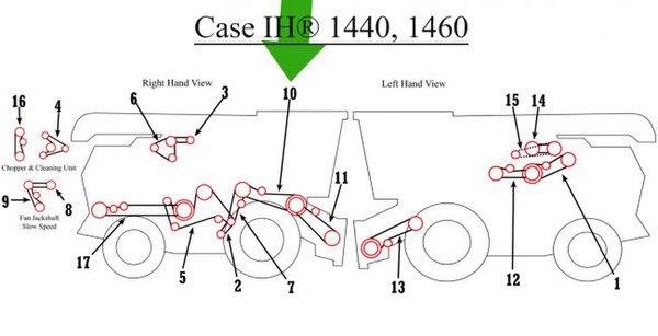 192738C1 Feeder Drive Belt No Trap
